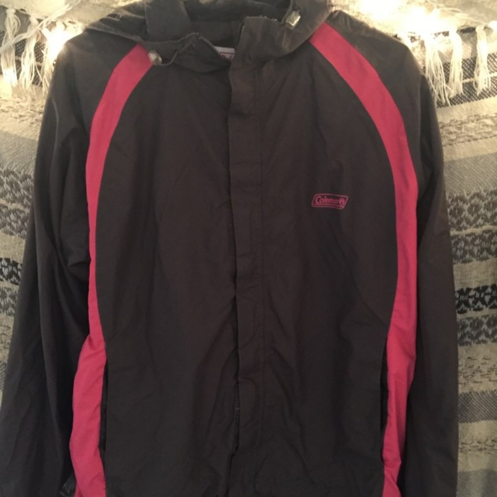 Coleman rain jacket
